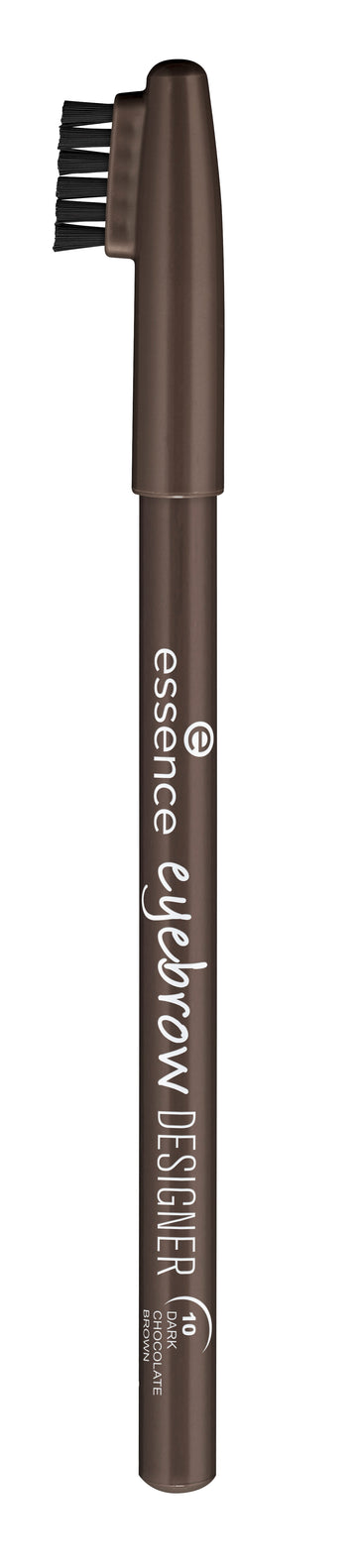 essence eyebrow designer 10 dark chocolate brown 1g